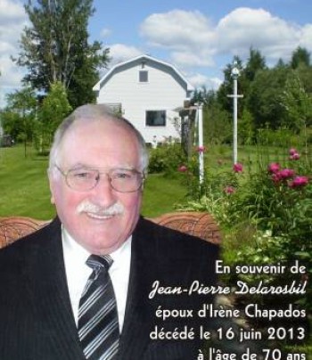 Jean-Pierre DELAROSBIL