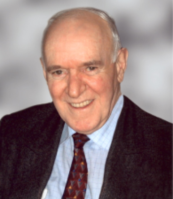 Ronald Fortin, Président des Salons Funéraires J.F.Fortin & Fils de 1965 à 1997,
